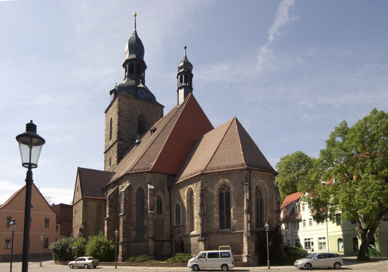 Evangelische St. Jakobus Kirche in Hettstedt
