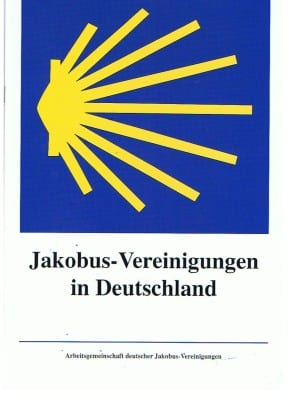 Broschüre über alle Jakobus-Vereinigungen in Deutschland